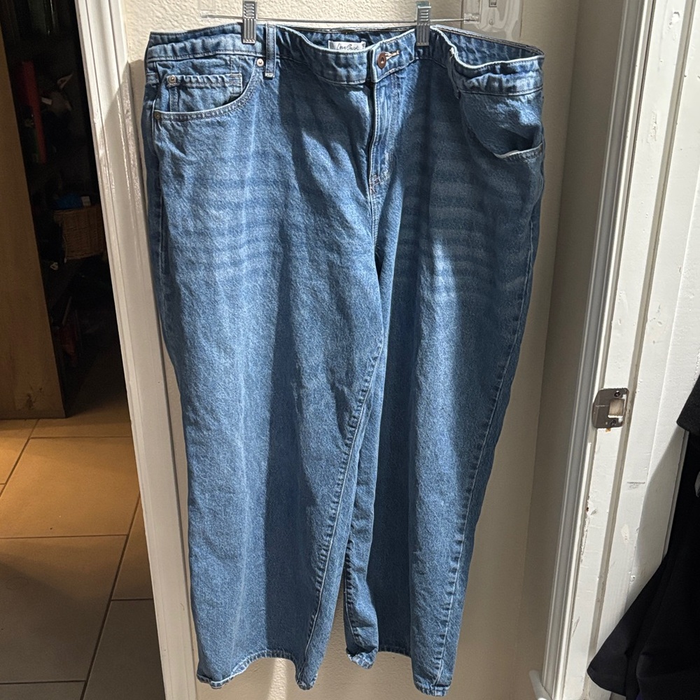 Love Sick Wide Leg Blue Denim Jeans 20R